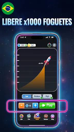 Crash Rocket - Win & Crash | Jogos | XWorld