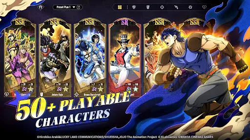JoJo's Bizarre Adventure: GS | Игры | XWorld