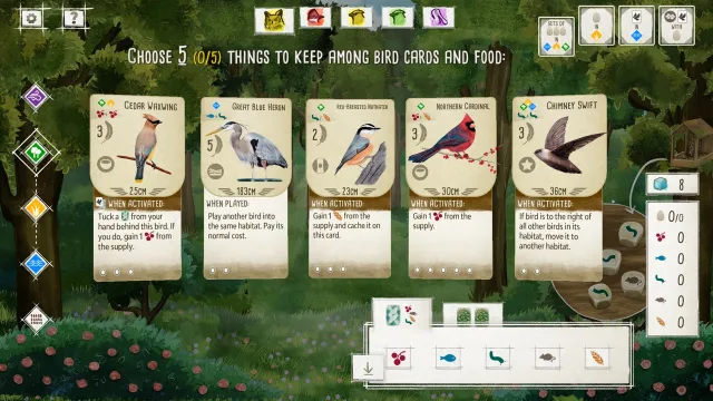 Wingspan: The Board Game | Permainan | XWorld