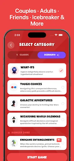 Would You Rather — WYR | Permainan | XWorld