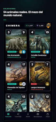 Chimera TCG | juego | XWorld Chimera TCG | juego | XWorld