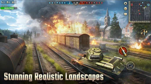 Tank Front: 15v15 Warfare | Games | XWorld