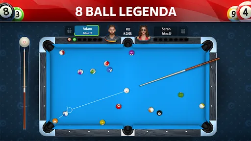 8 Ball oleh Pokerist | Permainan | XWorld