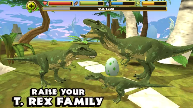 Tyrannosaurus Rex Simulator | Games | XWorld