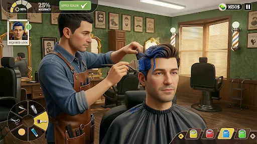 Barber Shop Game: Hair Salon | juego | XWorld