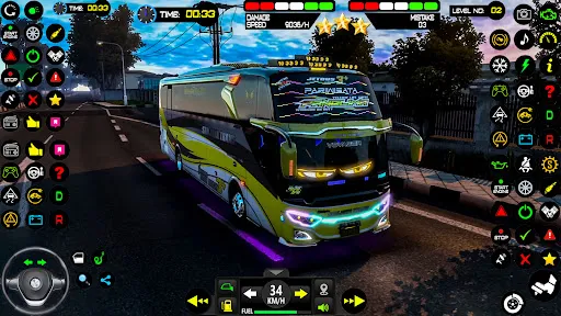 Public Coach Bus Sim 3d Game | Games | XWorld