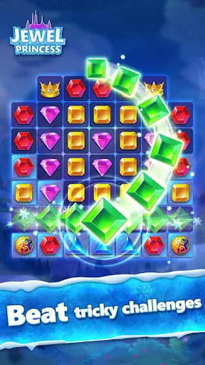 Jewel Princess - Match Frozen | Permainan | XWorld