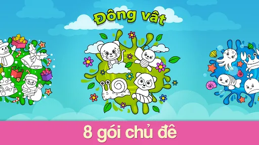 Tô Màu cho Trẻ Em: Trò Chơi Vẽ | Games | XWorld