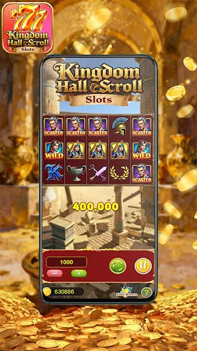 Kingdom Hall Scroll - Slots | 游戏 | XWorld