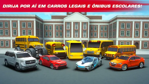 Simulador de ônibus escolar 3D | Jogos | XWorld