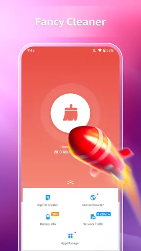 Fancy Cleaner | เกม | XWorld