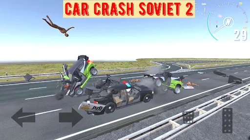 Car Crash Soviet 2 | Игры | XWorld