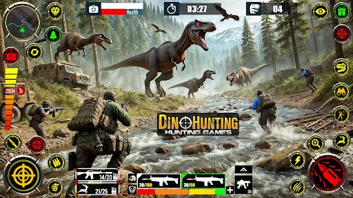 Wild Dino Hunting Gun Games | Jogos | XWorld