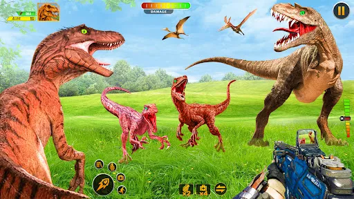 Trex Dino Hunter: Wild Hunt 3D | Permainan | XWorld