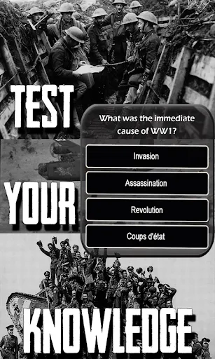 WW1 History Knowledge Quiz | เกม | XWorld