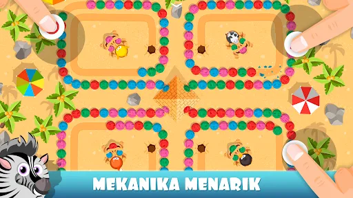 2 3 4 Untuk Pemain Mini Games | Permainan | XWorld