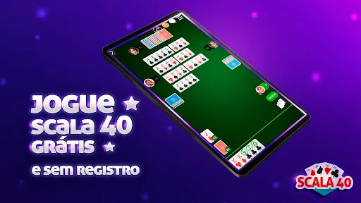 Scala 40 MegaJogos: Cartas | Jogos | XWorld