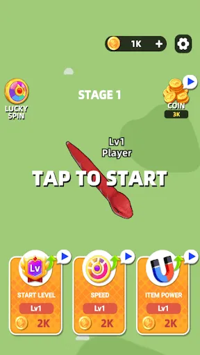 Crazy Snake King | Games | XWorld