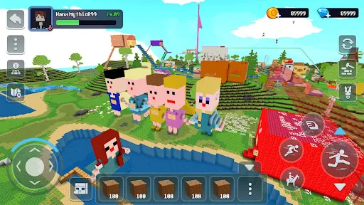 Mooncraft - Block City Crafter | Games | XWorld