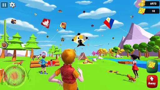 Kite Game 3D Larong Saranggola | Games | XWorld