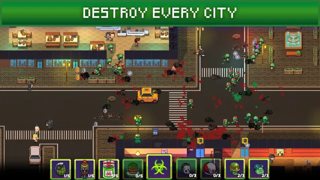 Infectonator 3: Apocalypse | Permainan | XWorld