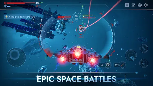 Galaxy Division: Space Battles | เกม | XWorld