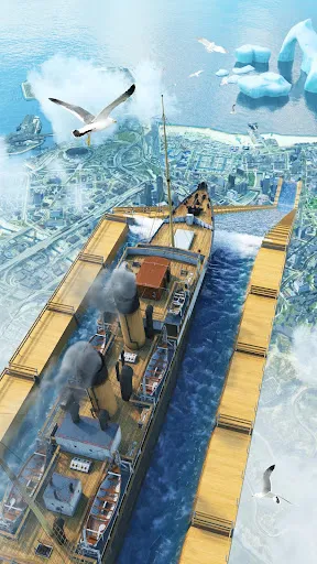 Ship Ramp Jumping | Games | XWorld