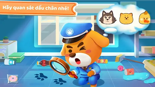 Bé Gấu Trúc: Nhật Ký Thám Tử | Games | XWorld