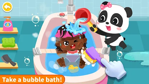 Panda Games: Baby Girls Care | Games | XWorld