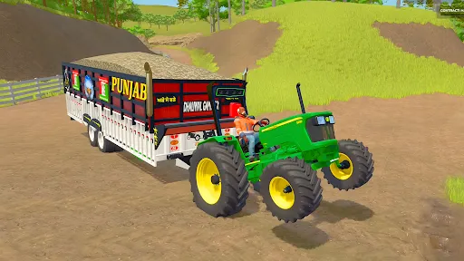Indian Tractor Farm Simulator | Games | XWorld