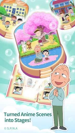 CHIBI MARUKO CHAN-Match Puzzle | Permainan | XWorld