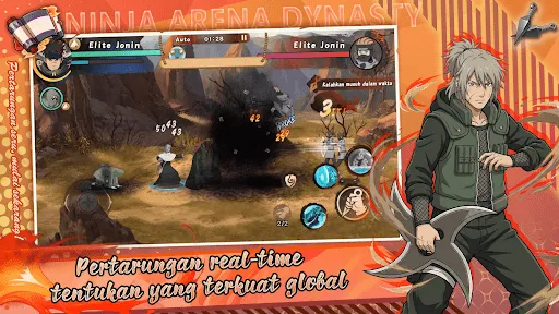 Ninja Arena Dynasty | Permainan | XWorld
