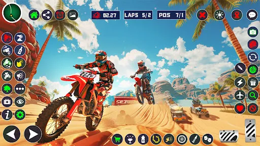 Motocross Dirt Bike Race Games | เกม | XWorld