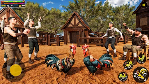 Street Rooster Fight Kung Fu | Permainan | XWorld