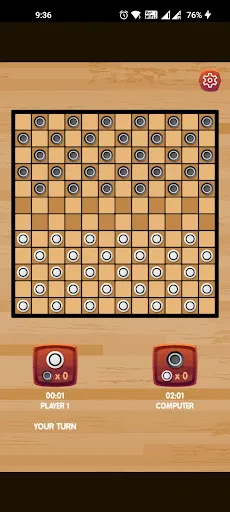 Checkers 2 player | Permainan | XWorld