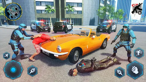 Police Duty Open World Game | 游戏 | XWorld