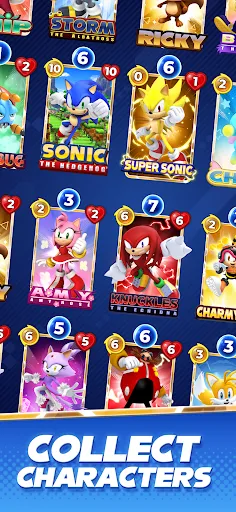 Sonic Blitz | Games | XWorld
