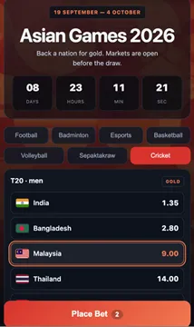 (6364) ID-Bet2Win@AsianGames SOI-CPL | Permainan | XWorld