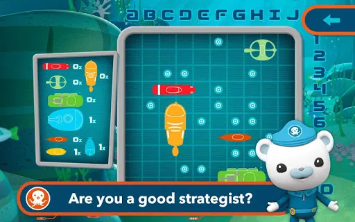 Octonauts and the Whale Shark | Games | XWorld