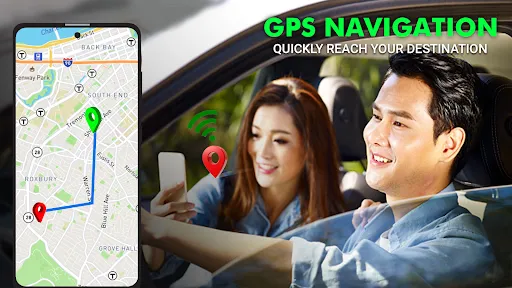 GPS Maps Voice Navigation App | Games | XWorld