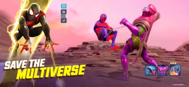 MARVEL Strike Force: Squad RPG | 游戏 | XWorld
