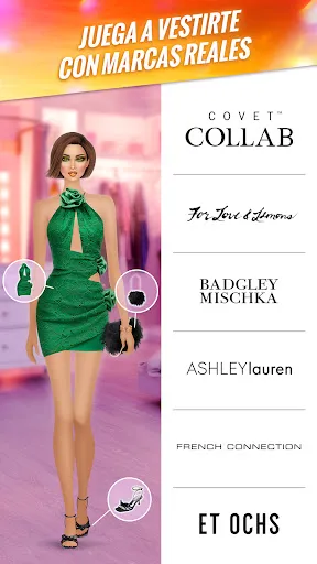 Covet Fashion: Estilista Moda | juego | XWorld