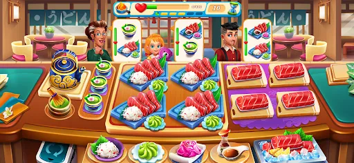Cooking Love: juego de cocina | juego | XWorld