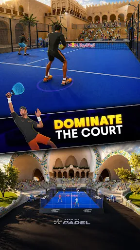 Red Bull Padel: Court Legends | 游戏 | XWorld Red Bull Padel: Court Legends | 游戏 | XWorld