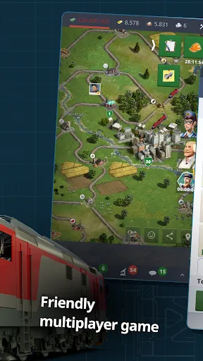 Rail Nation - Railroad Tycoon | Permainan | XWorld