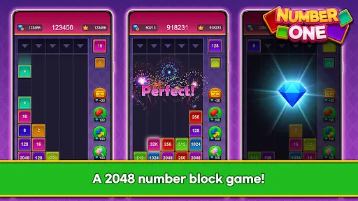 Number One - 2048 Merge Game | Games | XWorld