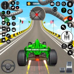 XWorld | Formula Car Stunt Racing Game