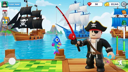 Fish It: Ocean Fishing 3D | Permainan | XWorld