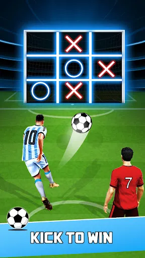 Tic Tac Toe- XOXO Fútbol 3D | juego | XWorld