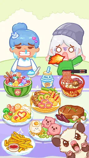 Mukbang ASMR Livestream Party | Games | XWorld